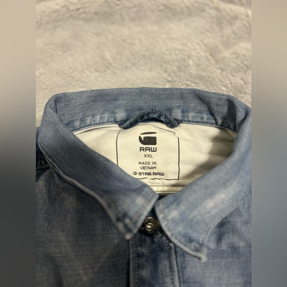Jean jacket G-Star Raw for men - Picture 4 of 4